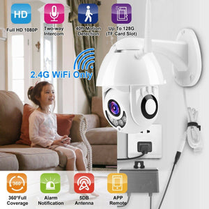 1080P FHD WiFi IP Camera Two-Way