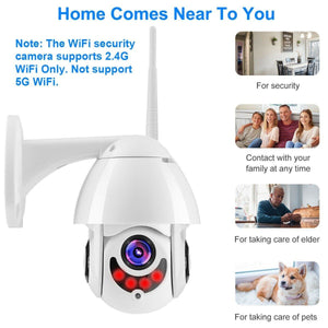 1080P FHD WiFi IP Camera Two-Way