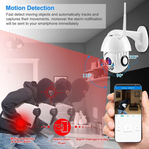 1080P FHD WiFi IP Camera Two-Way