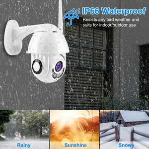 1080P FHD WiFi IP Camera Two-Way