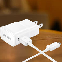 Load image into Gallery viewer, 2-Pack: Samsung Adaptive Fast Charger with 4 Foot USB-C Cable
