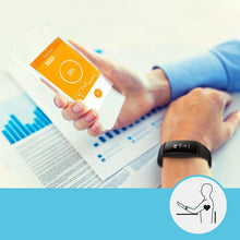 Load image into Gallery viewer, Fitness Tracker Touch Screen Smart Bracelet
