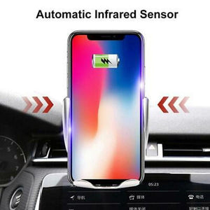 10W Fast Smart Sensor Car Wireless Charger Stands