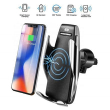 Load image into Gallery viewer, 10W Fast Smart Sensor Car Wireless Charger Stands
