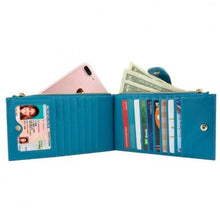 Load image into Gallery viewer, Multifunctional Leather Wallet
