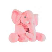Load image into Gallery viewer, Plush Stuffed Elephant Soft Cuddle Pillow
