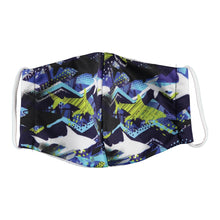 Load image into Gallery viewer, 6-Pack: Men&#39;s Reusable Machine Washable Masks Mystery (3 Solid + 3 Prints)
