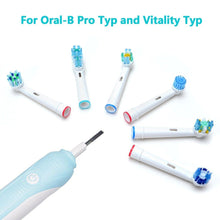 Load image into Gallery viewer, 12-Pack: Assorted Clean Replacement Electric Toothbrush Heads
