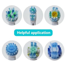 Load image into Gallery viewer, 12-Pack: Clean Replacement Electric Toothbrush Heads
