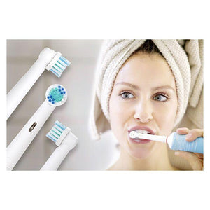 12-Pack: Oral-B Compatible Color Coding Toothbrush Heads