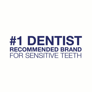 12-Pack: Sensodyne True White Mint Sensitivity Toothpaste 3oz