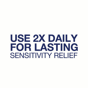 12-Pack: Sensodyne True White Mint Sensitivity Toothpaste 3oz