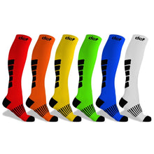 Load image into Gallery viewer, 6-Pack: DCF Graduated Mid-Calf Compression Socks
