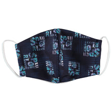 Load image into Gallery viewer, 6-Pack: Men&#39;s Reusable Machine Washable Masks Mystery (3 Solid + 3 Prints)
