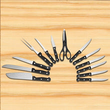 Load image into Gallery viewer, 13-Piece: Knife Set Super Sharp Stainless Steel
