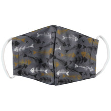 Load image into Gallery viewer, 6-Pack: Men&#39;s Reusable Machine Washable Masks Mystery (3 Solid + 3 Prints)
