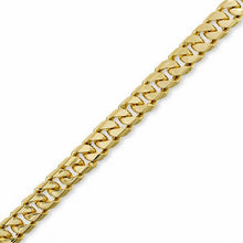 Load image into Gallery viewer, 14K Gold Over Bronze Handmade Cuban Bracelet
