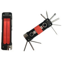 Load image into Gallery viewer, 15-in-1 Multifunction Pocket Bike Tool Kit
