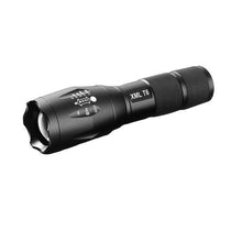 Load image into Gallery viewer, 1600 Lumen Aluminum Alloy Tactical Flashlight with Zoom
