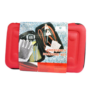 17-Piece Set: Emergency Roadside Kit