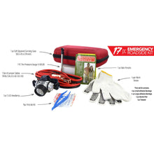 Load image into Gallery viewer, 17-Piece Set: Emergency Roadside Kit
