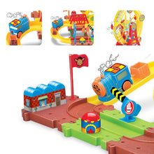 Load image into Gallery viewer, 43-Piece: Toy Chef Railway &amp; Ferris Wheel Set
