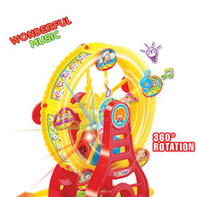 Load image into Gallery viewer, 43-Piece: Toy Chef Railway &amp; Ferris Wheel Set
