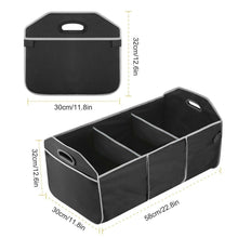 Load image into Gallery viewer, 2-in-1 Collapsible Trunk Organizer with Removable Cooler
