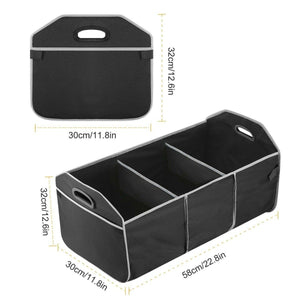 2-in-1 Collapsible Trunk Organizer with Removable Cooler