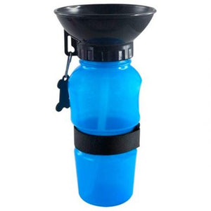 2-in-1 Pet Water Bottle and Bowl