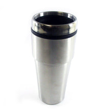 Load image into Gallery viewer, 2-Pack: 16oz Cup Insulated Coffee Travel Mug Stainless Steel Thermos Tumbler
