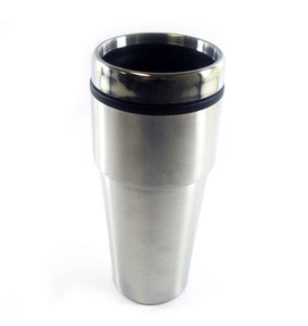 2-Pack: 16oz Cup Insulated Coffee Travel Mug Stainless Steel Thermos Tumbler