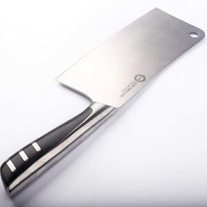 2-Pack: 7" High Carbon Stainless Steel Cleavers