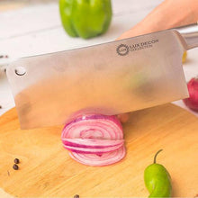 Load image into Gallery viewer, 2-Pack: 7&quot; High Carbon Stainless Steel Cleavers
