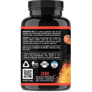 2-Pack: Angry Supplements Apple Cider Vinegar + Beetroot and Turmeric & Ginger Capsules