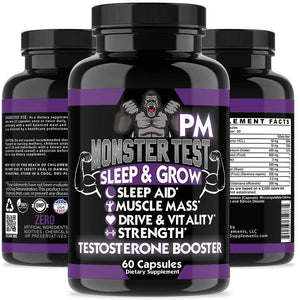 2-Pack: Angry Supplements Test Booster for Men