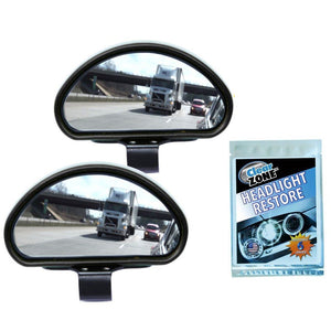 2-Pack: Clear Zone Mirror