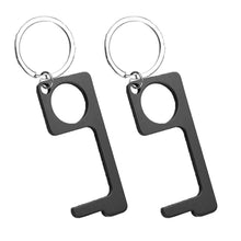 Load image into Gallery viewer, 2-Pack: Hygiene Door Opener, Portable Press Elevator Tool and Door Handle Key
