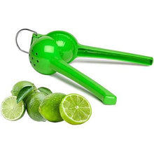 Load image into Gallery viewer, 2-Pack: Lemon &amp; Lime Citrus Juicer Squeezer
