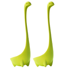 Load image into Gallery viewer, 2-Pack: Loch Ness Monster Design Soup/Punch Ladles
