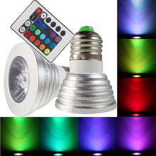 Load image into Gallery viewer, 2-Pack: Magic Light Color-Changing LED Light Bulbs with Remote Control
