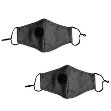 Load image into Gallery viewer, 2-Pack: Multilayer Non-Medical Reusable Face Mask with Filter
