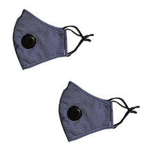 Load image into Gallery viewer, 2-Pack: Multilayer Non-Medical Reusable Face Mask with Filter
