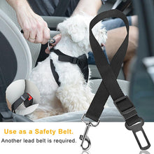 Load image into Gallery viewer, 2-Pack: Multipurpose Pet Safety Vehicle Seat Belt

