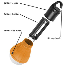 Load image into Gallery viewer, 2-Pack: Portable Emergency Light Bulb with Hook

