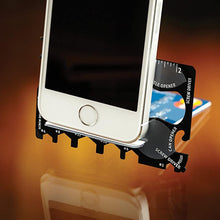 Load image into Gallery viewer, 2-Pack: Wallet Ninja 18-in-1 Credit Card Sized Multi-tool
