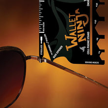 Load image into Gallery viewer, 2-Pack: Wallet Ninja 18-in-1 Credit Card Sized Multitool
