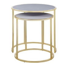 Load image into Gallery viewer, 2-Piece: Iconic Home Tuscany Nesting Table
