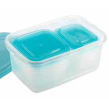 Load image into Gallery viewer, 20-Piece Set: Chef&#39;s Star BPA-Free Reusable Microwavable Meal Prep Containers
