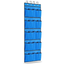 Load image into Gallery viewer, 20 Pocket: Over the Door Shoe Rack Organizer
